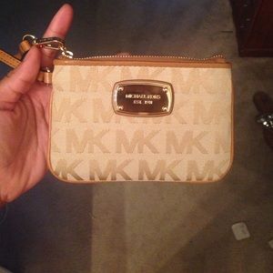 Michael Kors wristlet