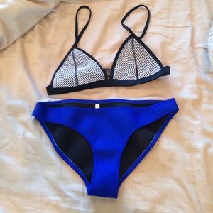 Knock off Triangl Bathing Suit
