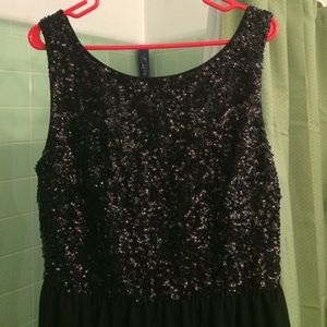 Forever 21 sequin party dress!
