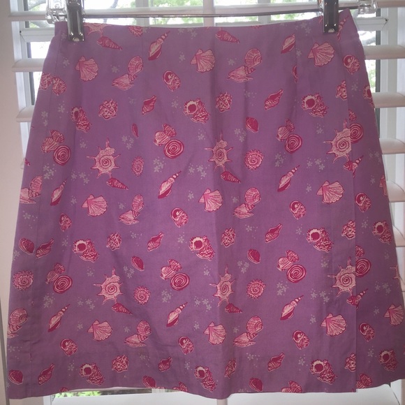 White Label Lilly Pulitzer Skirt