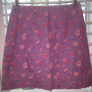 White Label Lilly Pulitzer Skirt