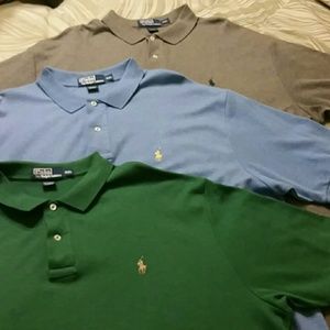 ***SOLD***3 RALPH LAUREN POLO'S***SOLD***