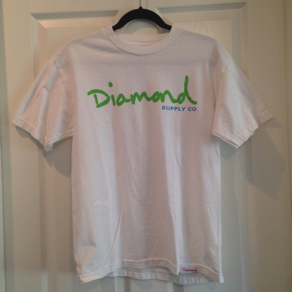 SOLD ON MERCARI Diamond Supply Co. T-Shirt