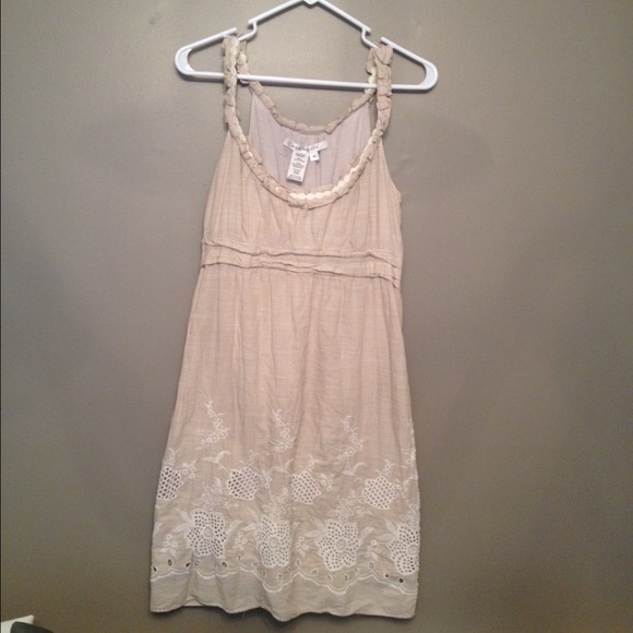 Max Studio Linen Dresd
