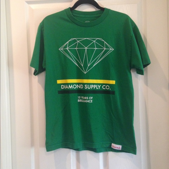 SOLD ON MERCARI Diamond Supply Co. T-Shirt