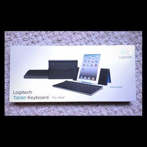 LOGITECH TABLET KEYBOARD for IPad💥