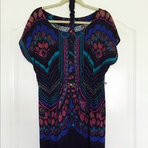 Beautiful, funky, patterned dress
