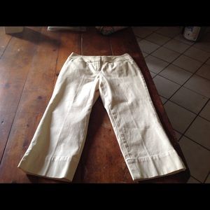 J. Jill capris, 4P runs small