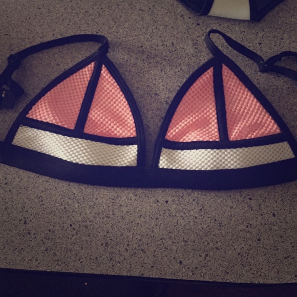 Triangl Style Bikini Top