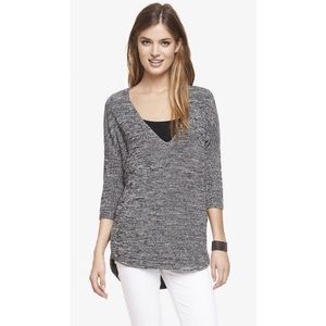 NWT Express Marled London Sweater