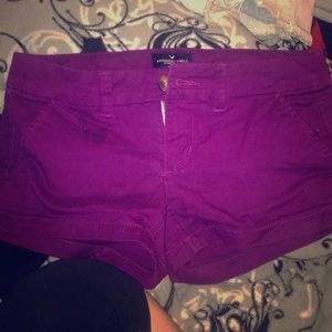 American Eagle khaki shorts