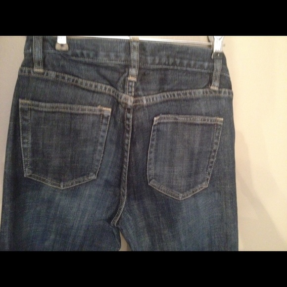 j crew dark denim bootcut jeans - Picture 4 of 4