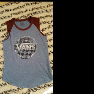 Vans top