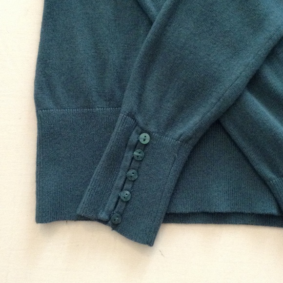 🌟3 for $15🌟H&M Teal Turtleneck - Picture 2 of 3