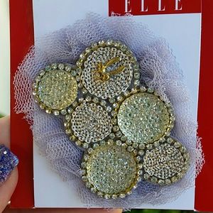 Elle Hair Snap Clip