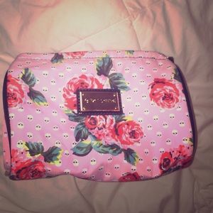 Betsy Johnson makeup bag