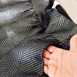 Full skirt, with pockets.