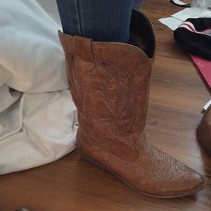 like-new Cowgirl Boots