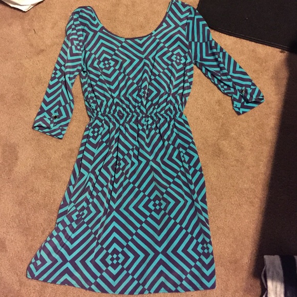 Chevron dress