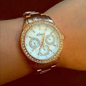 Kim Rogers Gold Watch