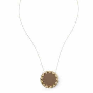 House of Harlow Starburst Pendant