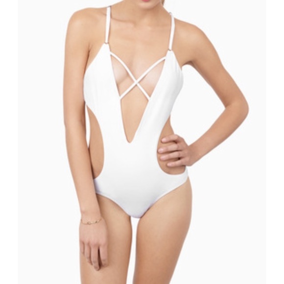 Sexy one piece monokini