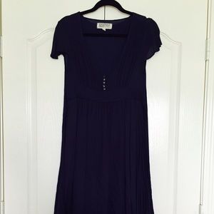 Elizabeth and James high-low dress