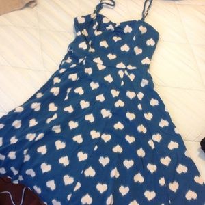 Sweetheart adjustable strap skater dress