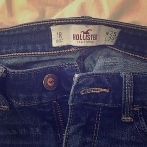 Hollister skinny jeans