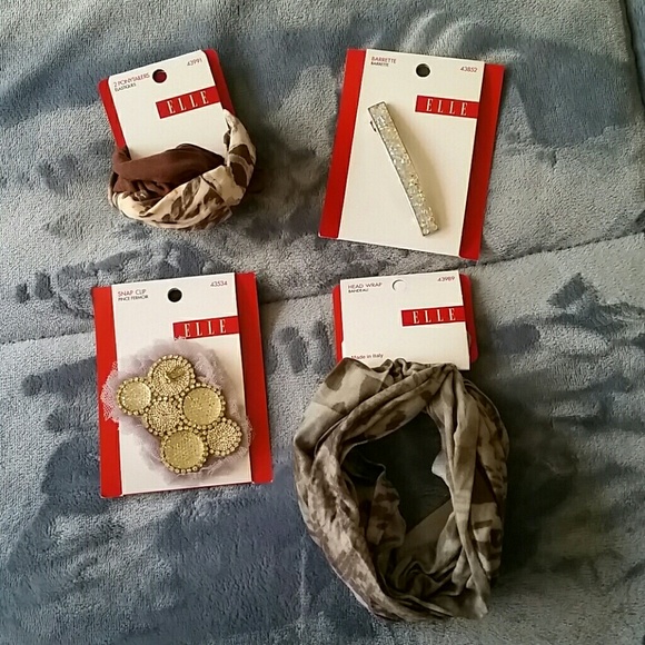 Elle Hair Accessories
