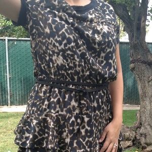 Converse Dresses & Skirts - Leopard Print Converse One Star Dress❤ Converse Dresses & Skirts - Leopard Print Converse One Star Dress❤
