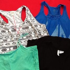 4 pack medium tank tops. All 4 for this price