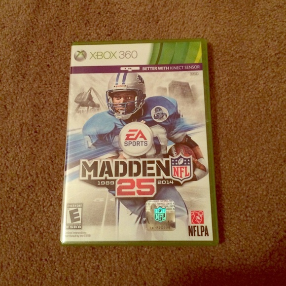 Madden 25th anniversary video game