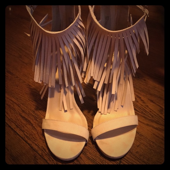 Fringed Heels