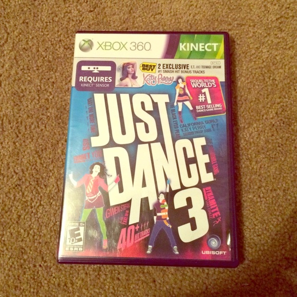 Just dance 3 video game