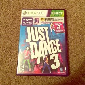 Just dance 3 video game