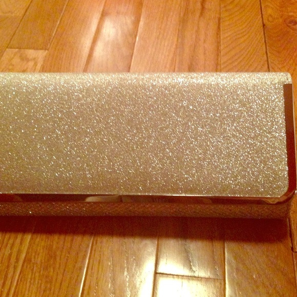 Aldo Glittery Clutch Purse