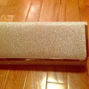 Aldo Glittery Clutch Purse