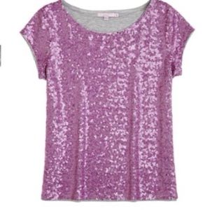 Calypso St Barth sequined tee