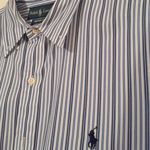 RALPH LAUREN mens XL button up