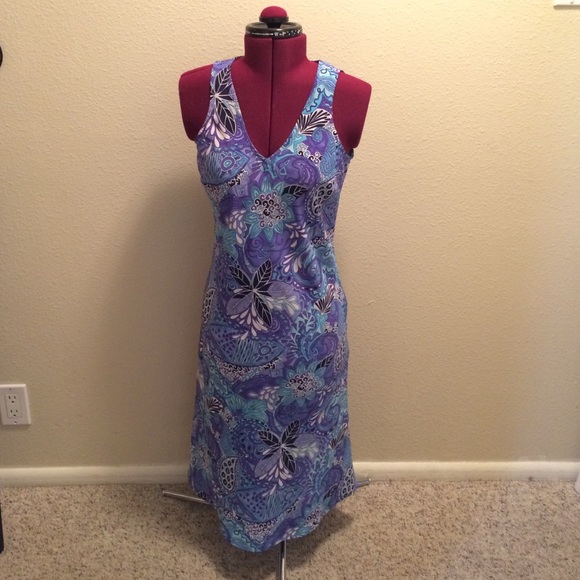 Beautiful Printed Summer Dress