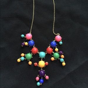 Multi Color Bubble Necklace