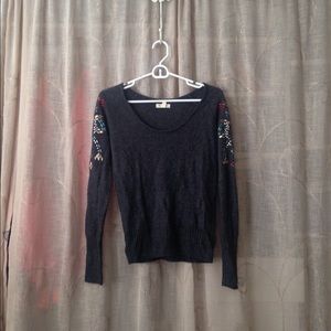 Urban Outfitters silence + noise sweater with gems
