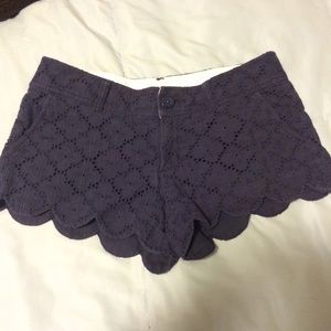 Navy Walsh Buttercup Shorts