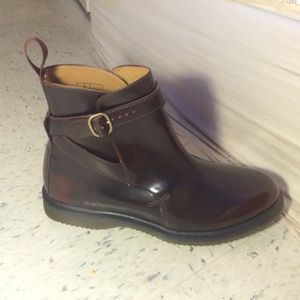 Teresa boot Cherry Red Arcadia