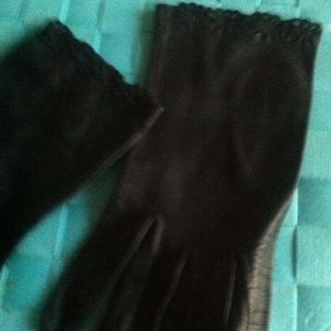 10% Off!!VINTAGE KID LEATHER Gloves from 50's/60's