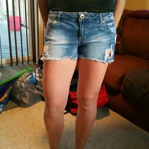 Jean shorts