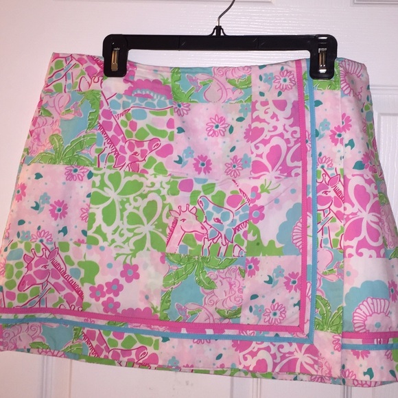 EUC Lilly Pulitzer skirt