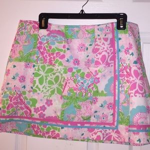EUC Lilly Pulitzer skirt