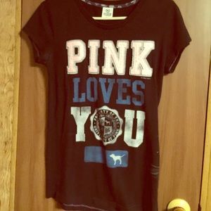 Victoria secret pink shirt